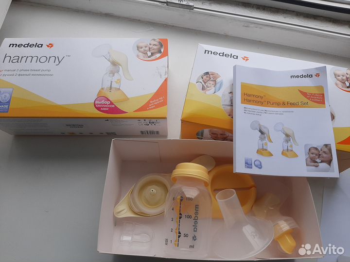Молокоотсос medela
