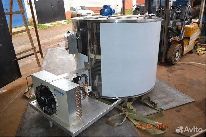 Охладитель шайба