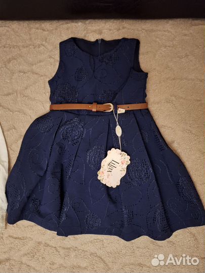 Платье для девочки 92