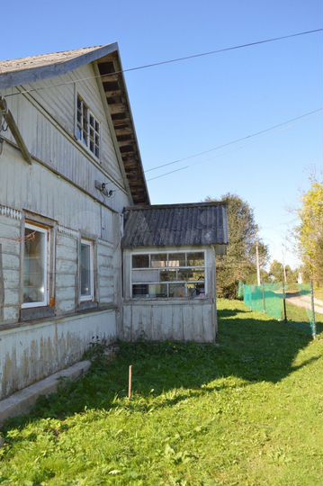 Дом 38 м² на участке 43 сот.