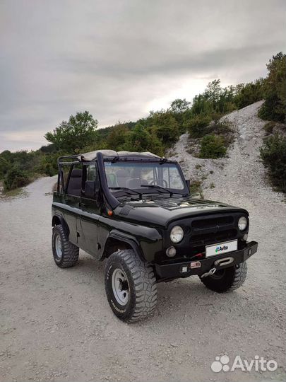 УАЗ 31519, 2003