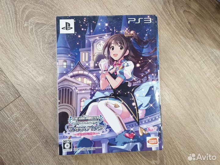 The idol master limited ps3