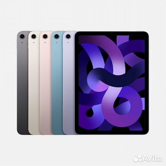 Apple iPad Air (2022, 5 gen) Wi-Fi 256 Gb, Purple