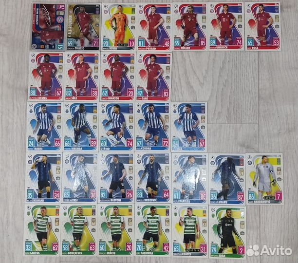 Match attax 21 22