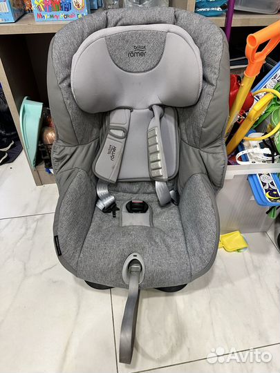Автокресло britax romer king 2 ls