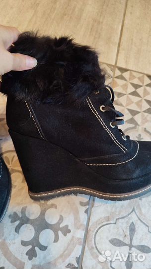 Ботинки зимние, женские, 38 размер