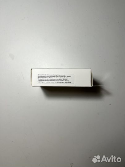 Кабель lightning to USB