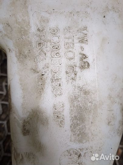 Бачок омывателя Skoda Fabia, 2002