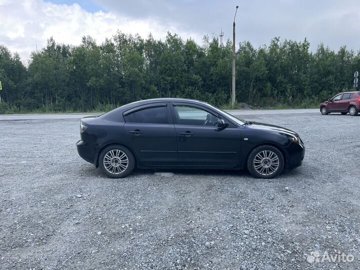 Mazda 3 1.6 МТ, 2006, 255 000 км