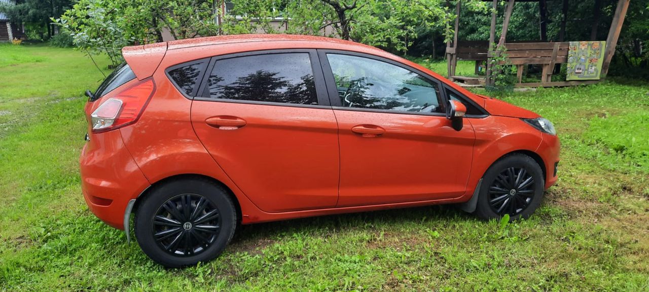 Ford Fiesta: фото владельца