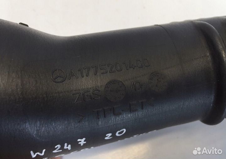 Патрубок ож Mercedes-Benz Glb-Class X247 OM654920