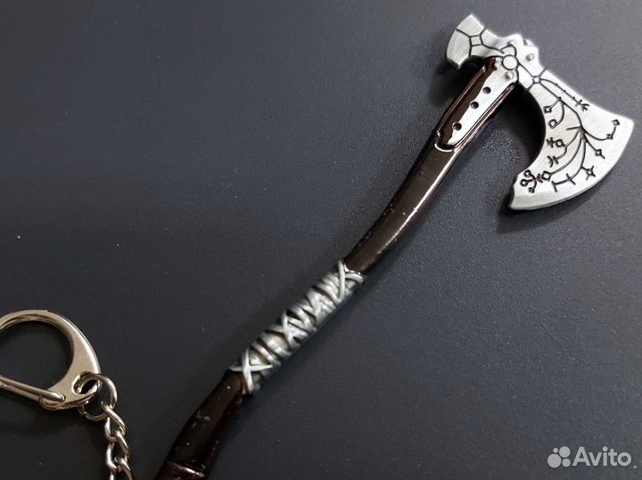 Топор Кратоса из God Of War брелок