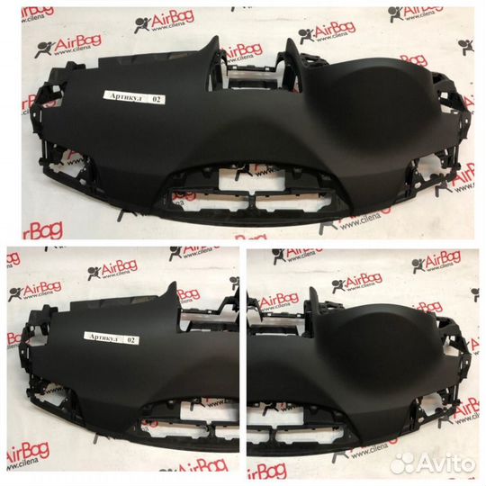 Торпедо панель приборов Toyota Camry 40 арт.:02