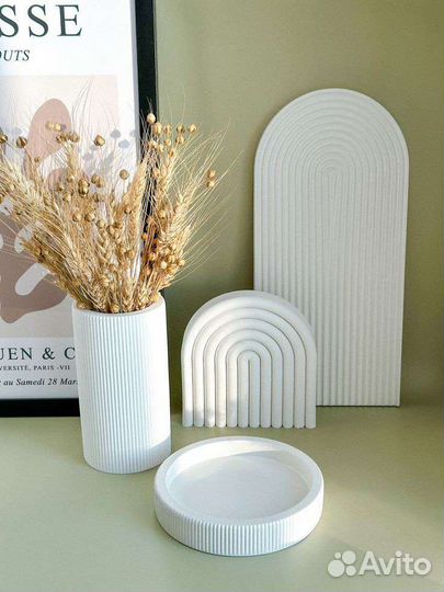 Декор из гипса