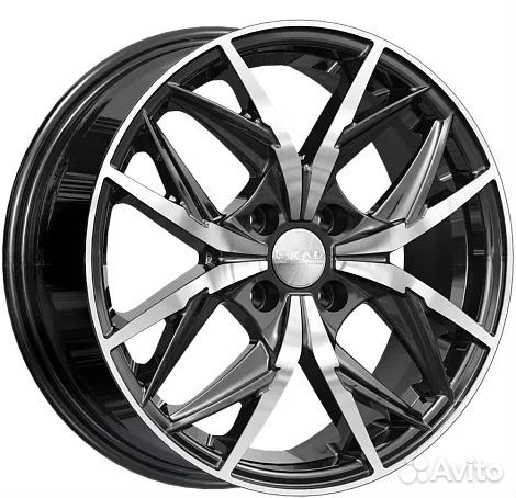 Skad Асти 6,5x16 4x100 ET51 DIA54.1 Алмаз