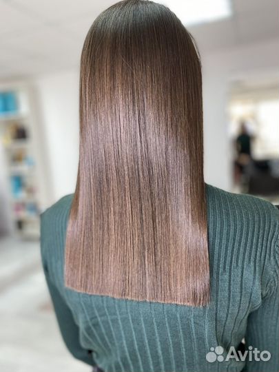 Кератин для волос ботокс