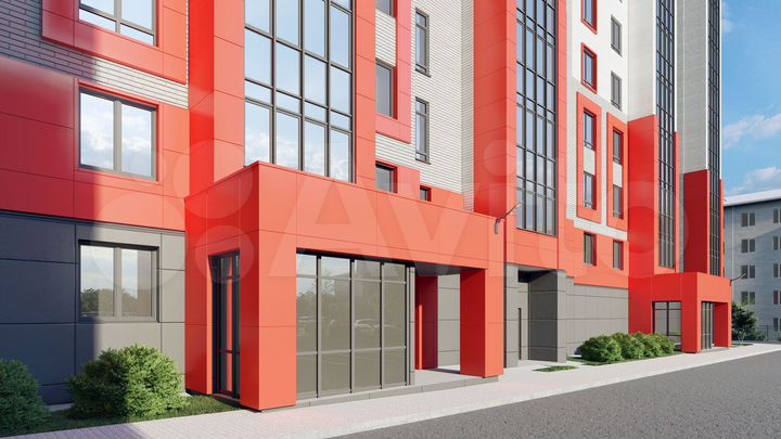 2-к. квартира, 68,5 м², 7/9 эт.