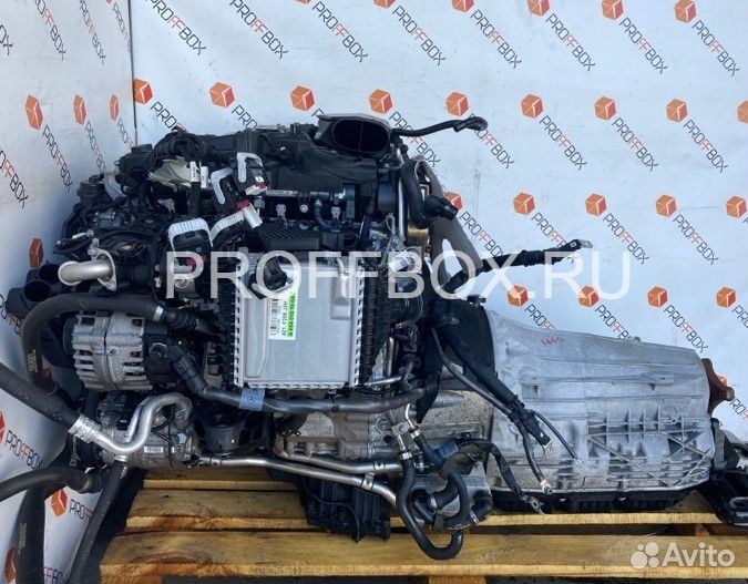 Двигатель 654 Mercedes Е-класс W213