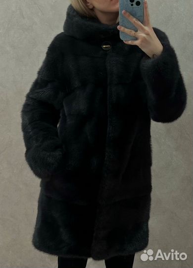 Шуба норковая