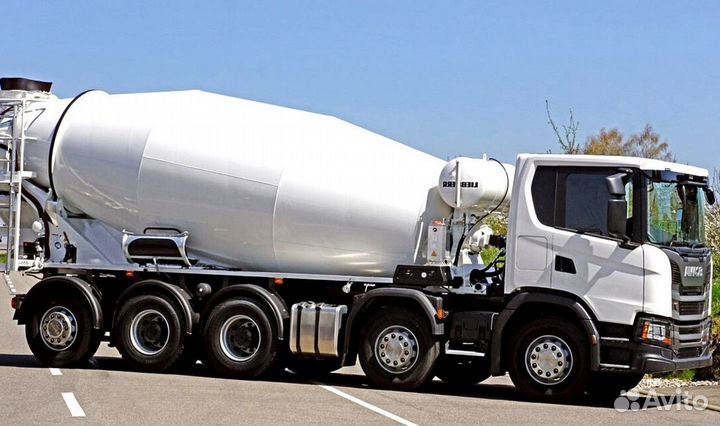 Бетон доставка по Санкт-Петербургу