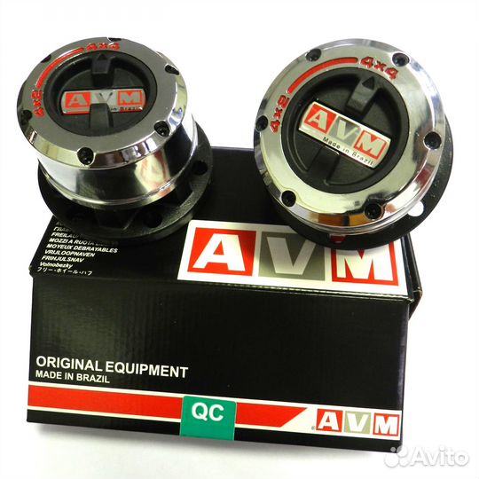 Колесные муфты (хабы) AVM-450 для SsangYong Korand