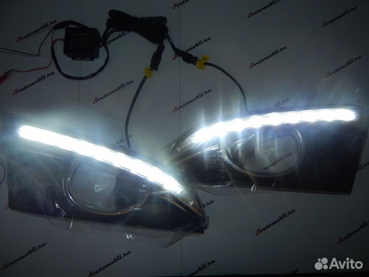 Ходовые огни Chevrolet Captiva 2011-2013