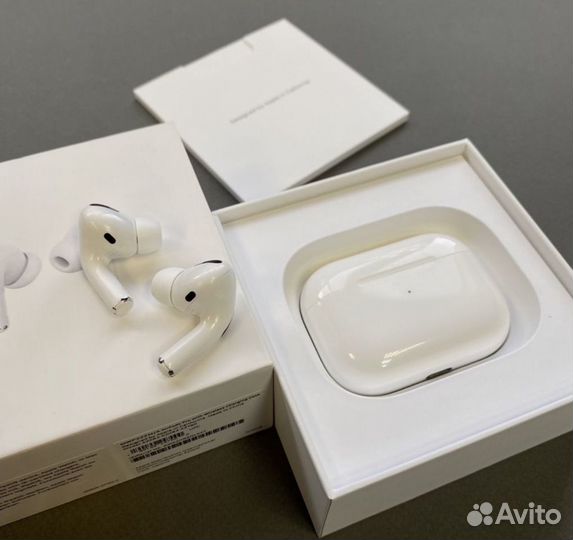 Airpods Pro premium + чехол