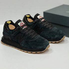 Кроссовки New Balance 574 Stone Island