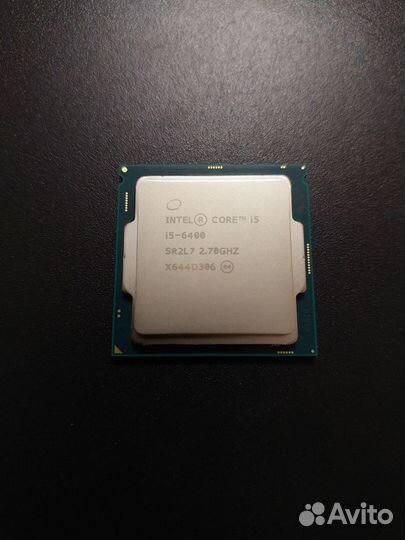 Процессор Intel Core i5-6400 1151