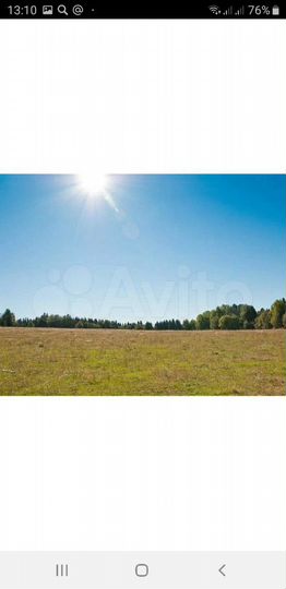 Участок 100 сот. (СНТ, ДНП)