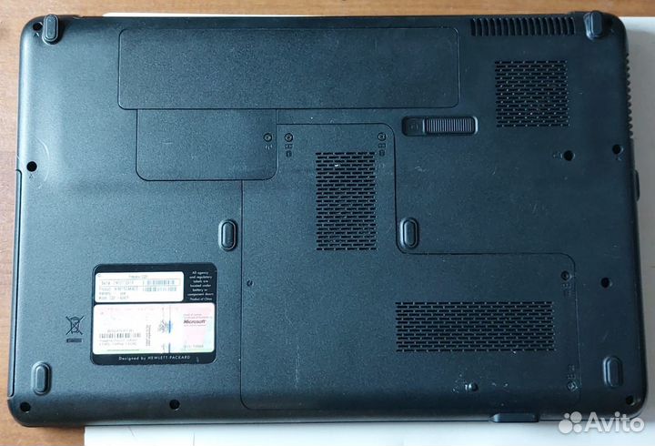 Ноутбук Compaq Presario SQ61 - 424ER