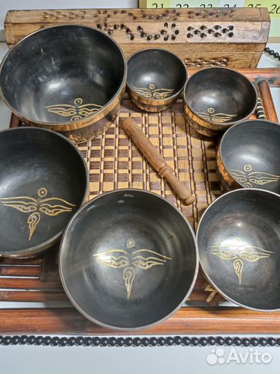 Поющие чаши