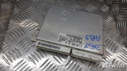 Блок управления mercedes benz E-class W210 (1FR17N