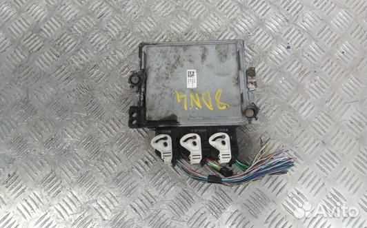 Блок управления двс ford focus 2 (8DN04PC01)