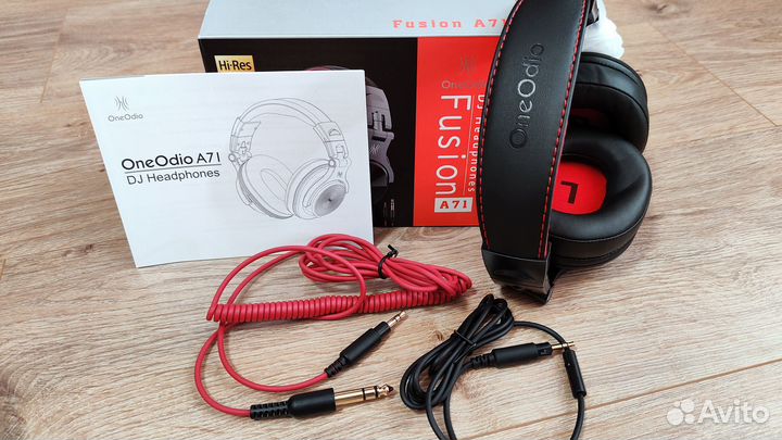 OneOdio A71 Профессиональные наушники проводные