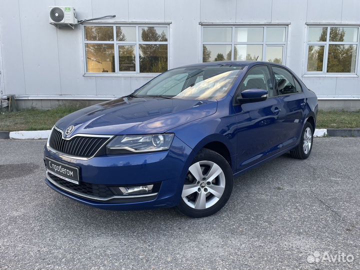 Skoda Rapid, 2019