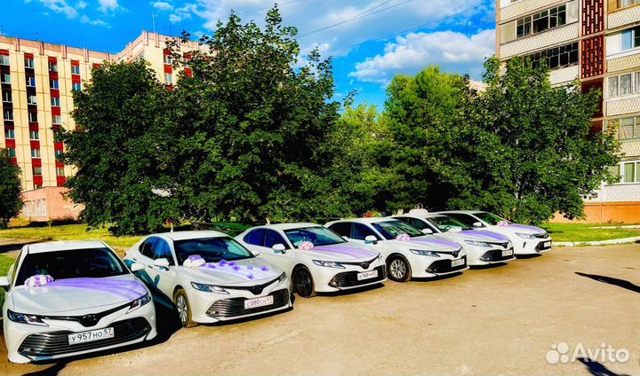 Тойота Камри на свадьбу