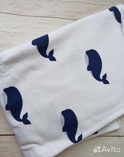 Отрезы ткани футер и кулирка для детской одежды