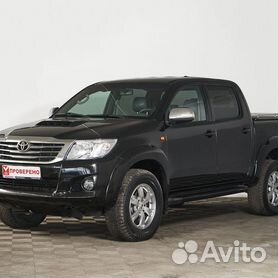 Toyota Hilux 3.0 AT, 2013, 137 000 км