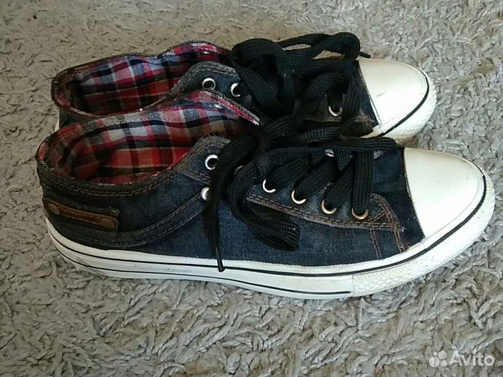 Кеды р/р 37-38,по стельке 24