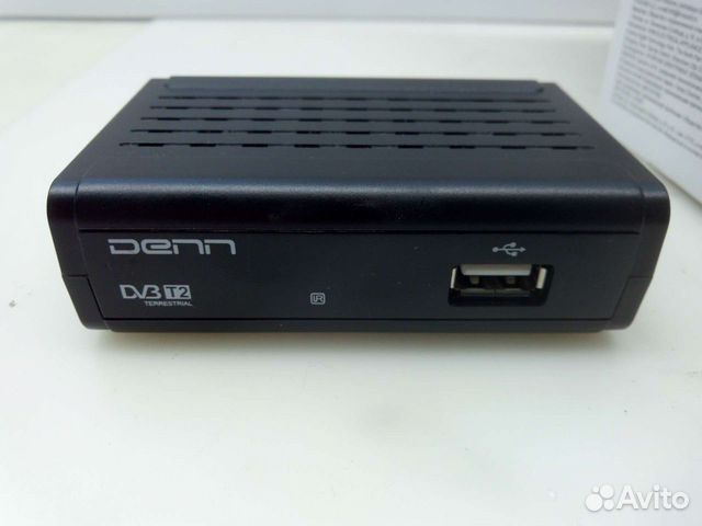 Приставка для цифрового тв Denn DDT131 без пульта купить в Саратове ...