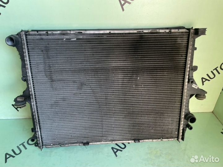 Радиатор охлаждения Volkswagen Touareg 7L дорест
