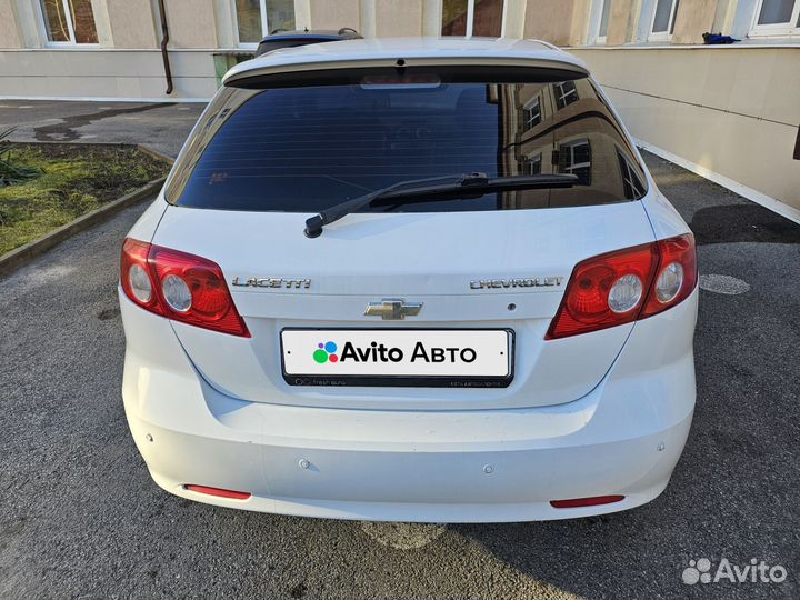 Chevrolet Lacetti 1.6 МТ, 2011, 192 881 км