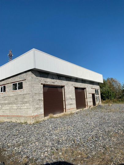 Автосервис, 153 м²