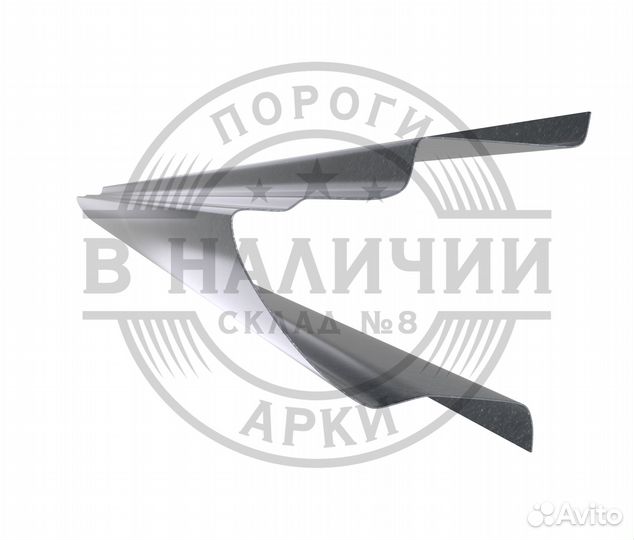 Порог Chevrolet Cobalt 1 левый