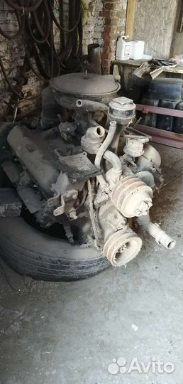 Двигатель ЗИЛ 130