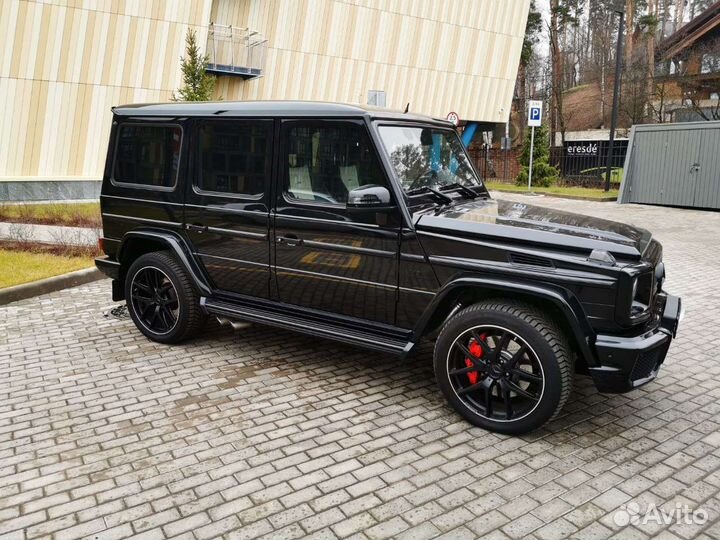 Mercedes-Benz G-класс AMG 5.5 AT, 2016, 67 000 км