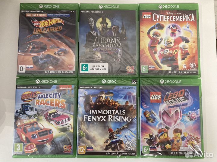 Игры на Xbox One \ Series X