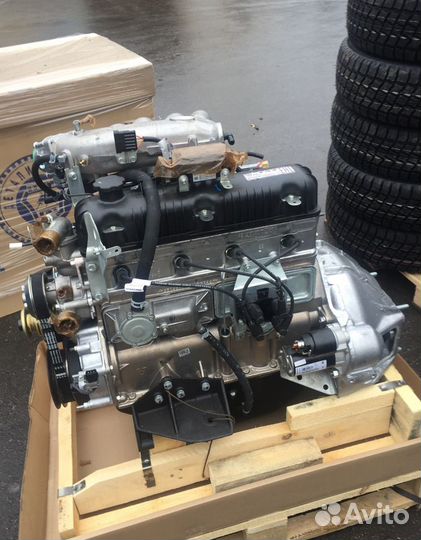 Двигатель умз 4216 Евро-4 под газ. Гарантия