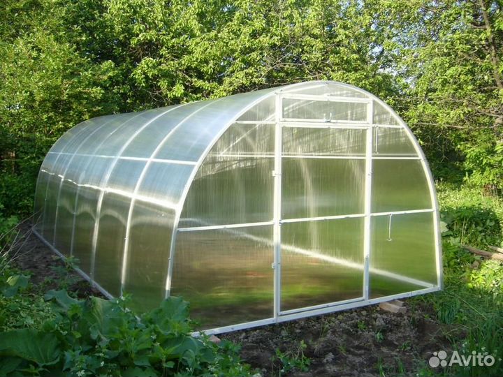 Теплица арочная Южанка